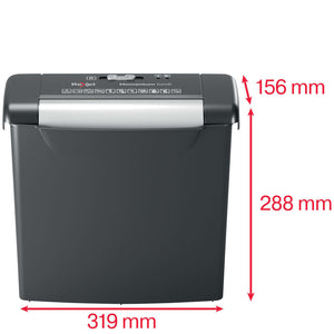 Rexel Καταστροφέας Εγγράφων Momentum S206 P2