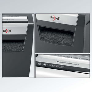 Rexel Καταστροφέας Εγγράφων Momentum X312 P3