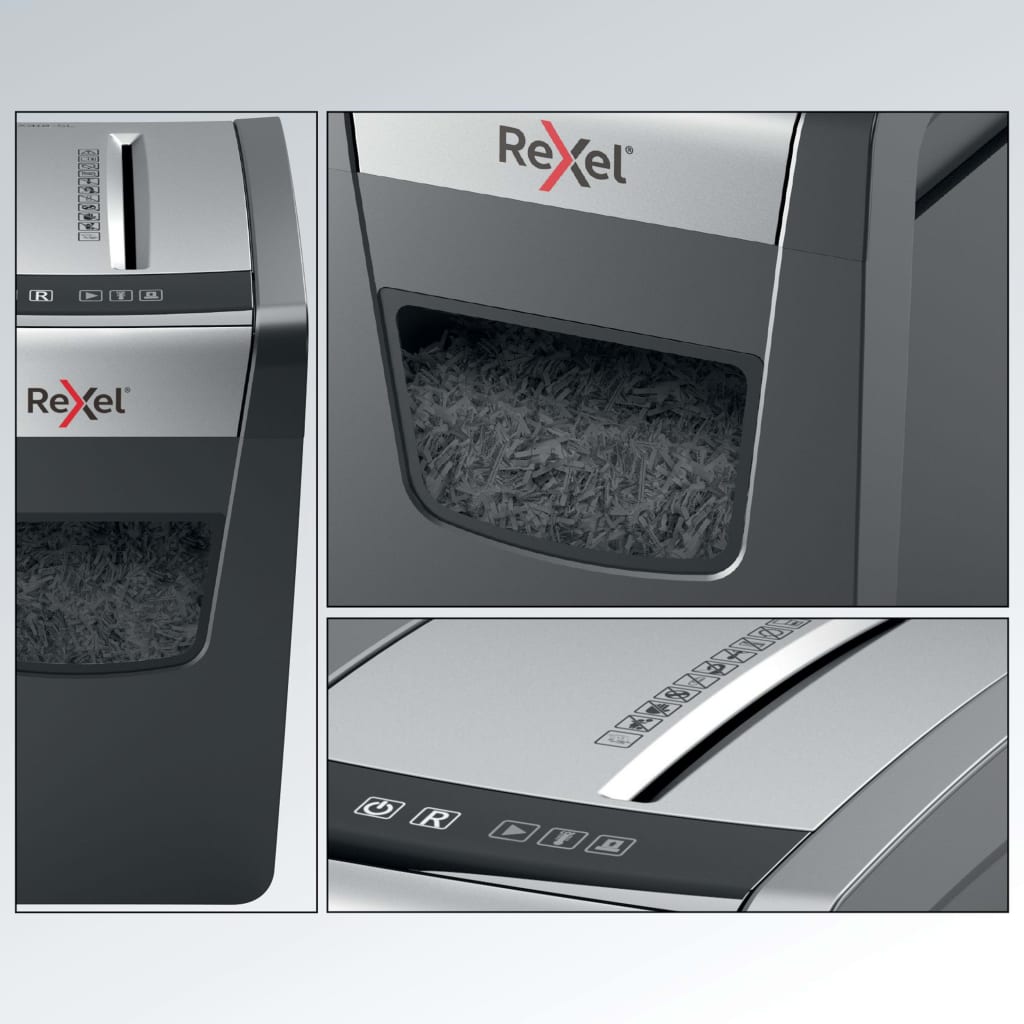 Rexel Καταστροφέας Εγγράφων Momentum X312-SL P3
