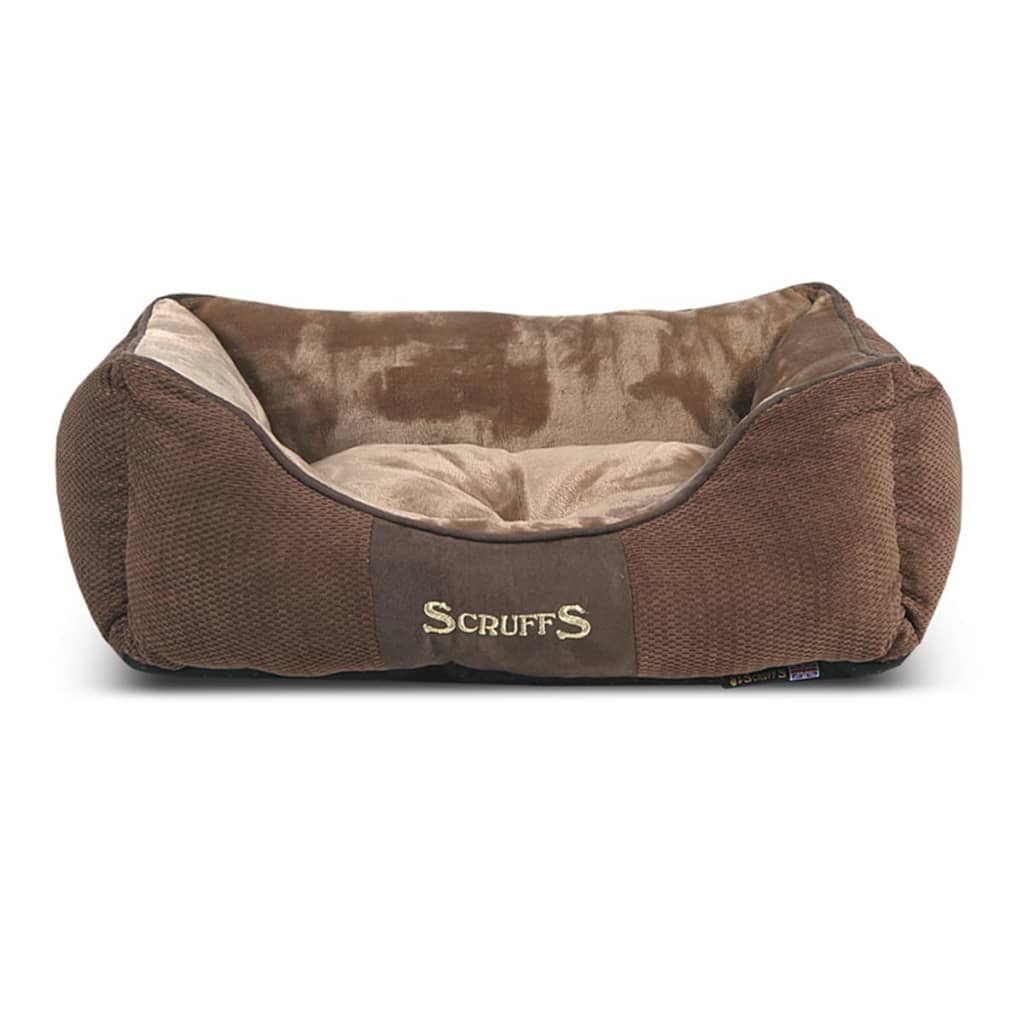 Scruffs & Tramps Κρεβάτι Κατοικίδιου Chester Καφέ S 50 x 40 εκ. 1163 - Pakobazaar