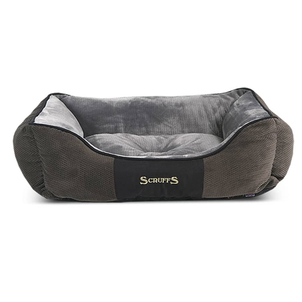 Scruffs & Tramps Κρεβάτι Κατοικίδιου Chester Γκρι L 75 x 60 εκ. 1168 - Pakobazaar