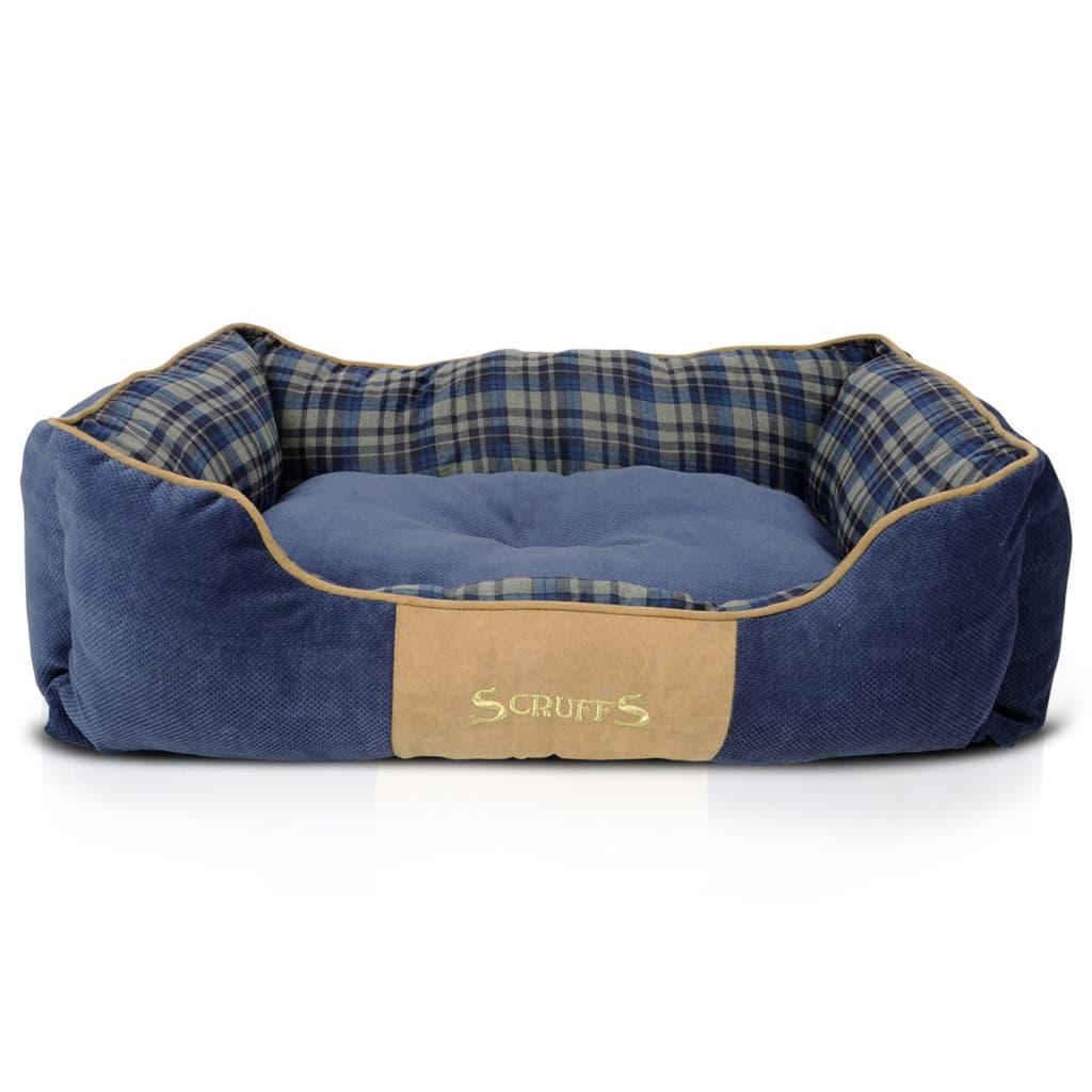 Scruffs Κρεβάτι / Κάθισμα Σκύλου Highland Μπλε L