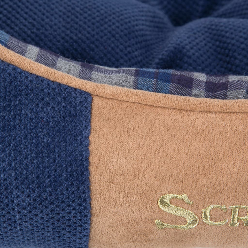 Scruffs Κρεβάτι / Κάθισμα Σκύλου Highland Μπλε L