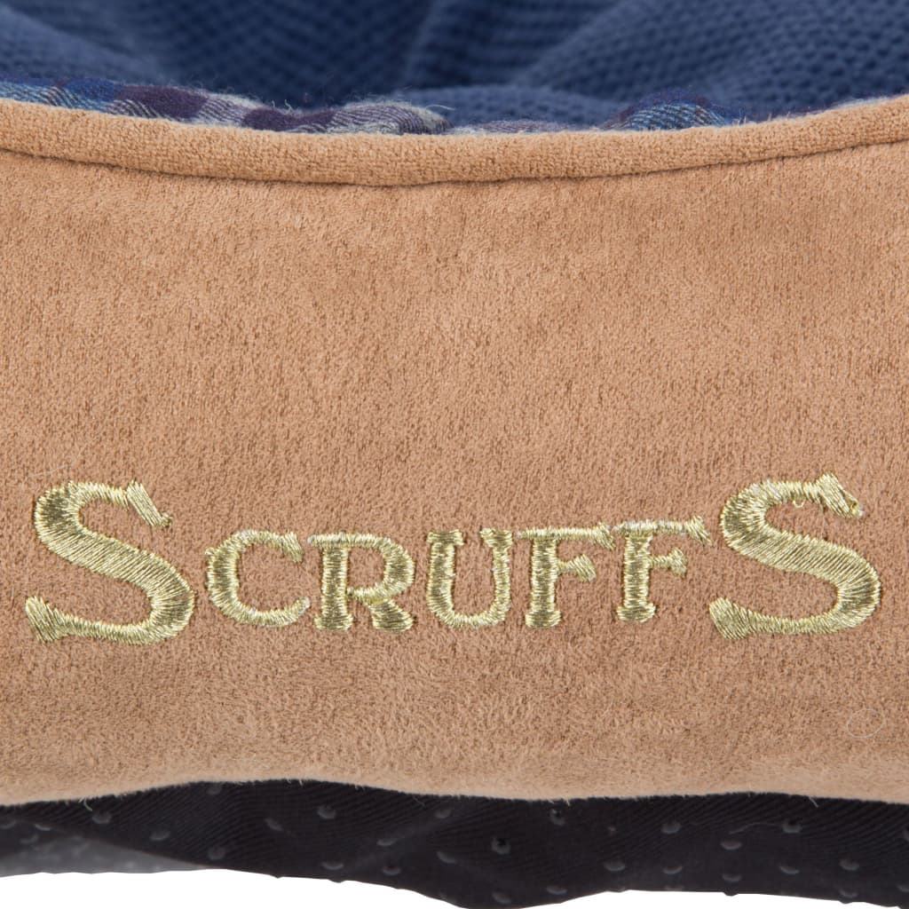 Scruffs Κρεβάτι / Κάθισμα Σκύλου Highland Μπλε L