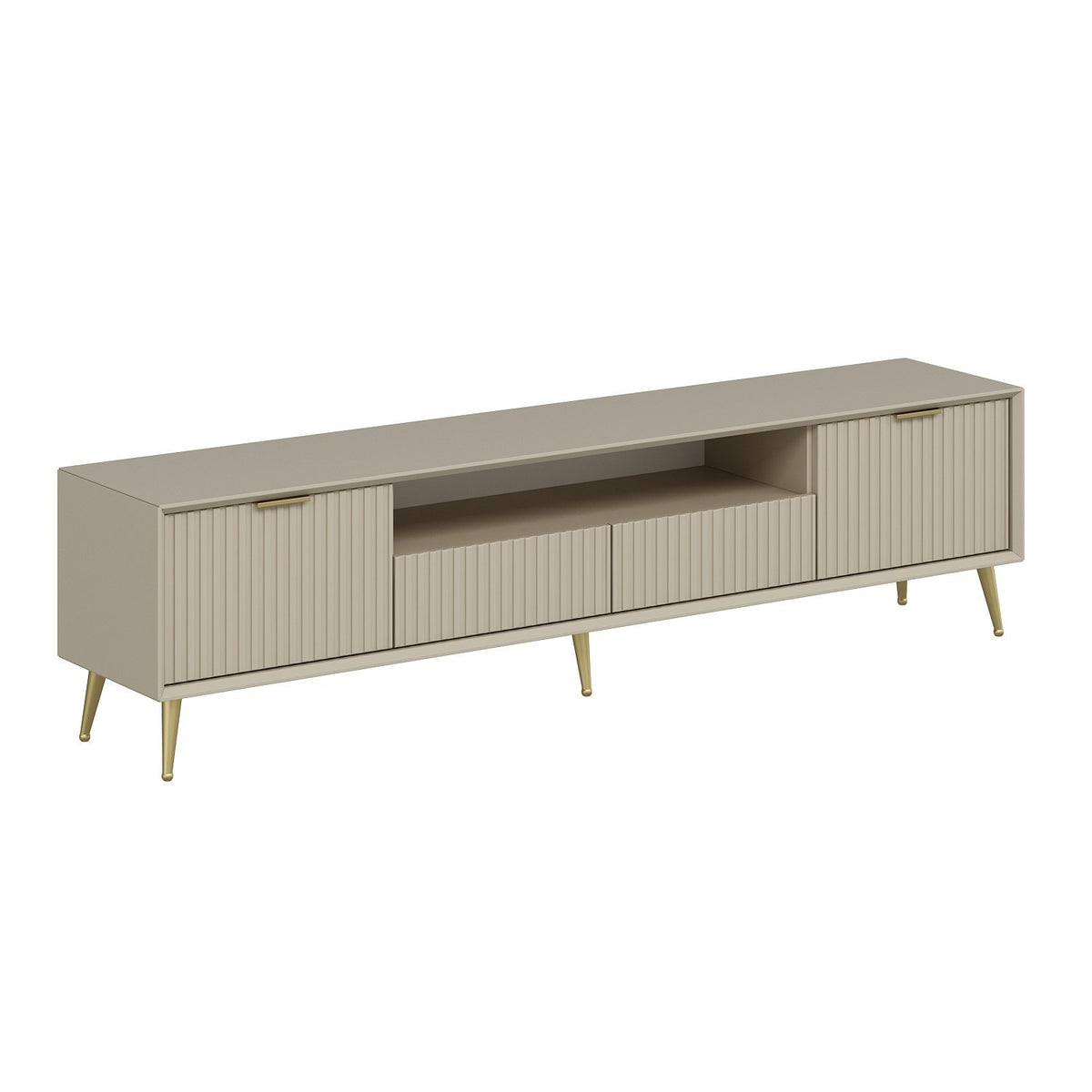Έπιπλο Τηλεόρασης Aoos Αμμόλιθος 180x35x45 εκ. Μελαμίνης