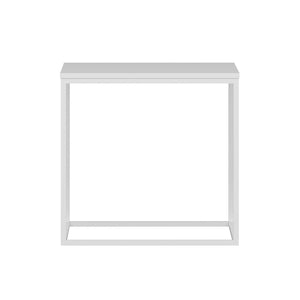 Βοηθητικό Τραπεζάκι Edessa Λευκό 52x50x50 εκ. Μελαμίνης