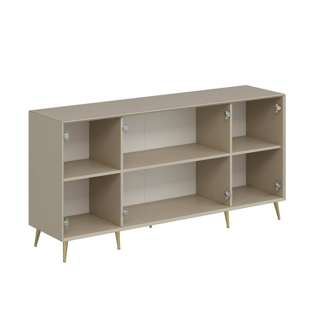 Κονσόλα Ithaki Αμμόλιθος 180x45x90 εκ. Μελαμίνης - Pakobazaar