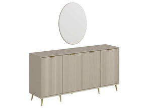 Κονσόλα Ithaki Αμμόλιθος 180x45x90 εκ. Μελαμίνης - Pakobazaar