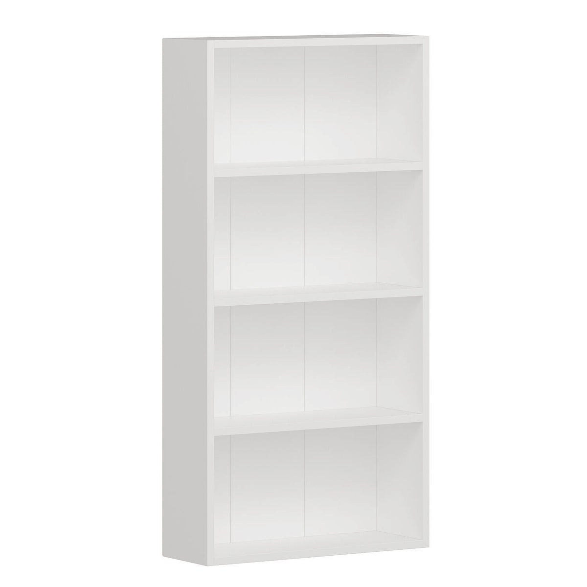 Βιβλιοθήκη Kampi Λευκό 60x20x118 εκ. Μελαμίνης