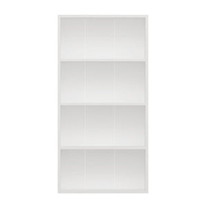 Βιβλιοθήκη Kampi Λευκό 60x20x118 εκ. Μελαμίνης