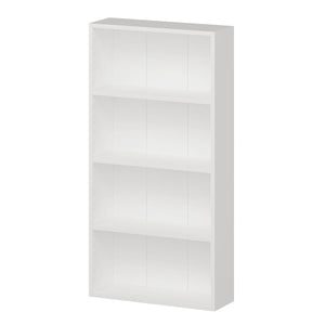 Βιβλιοθήκη Kampi Λευκό 60x20x118 εκ. Μελαμίνης