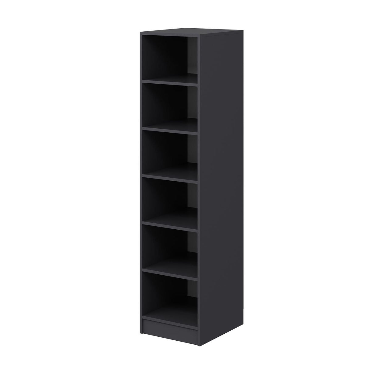 Ντουλάπα Ithaki Ανθρακί 45x52x190 εκ. Μελαμίνης