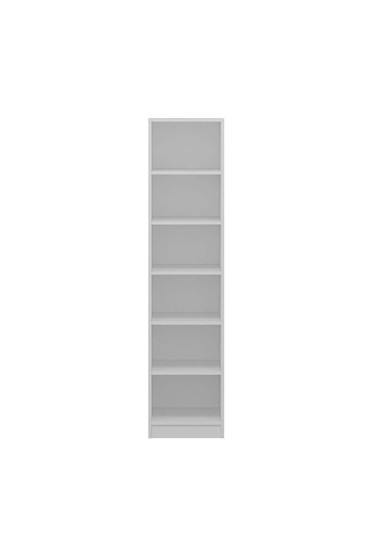 Ντουλάπα Ithaki Λευκό 45x52x210 εκ. Μελαμίνης Κωδ. 2129