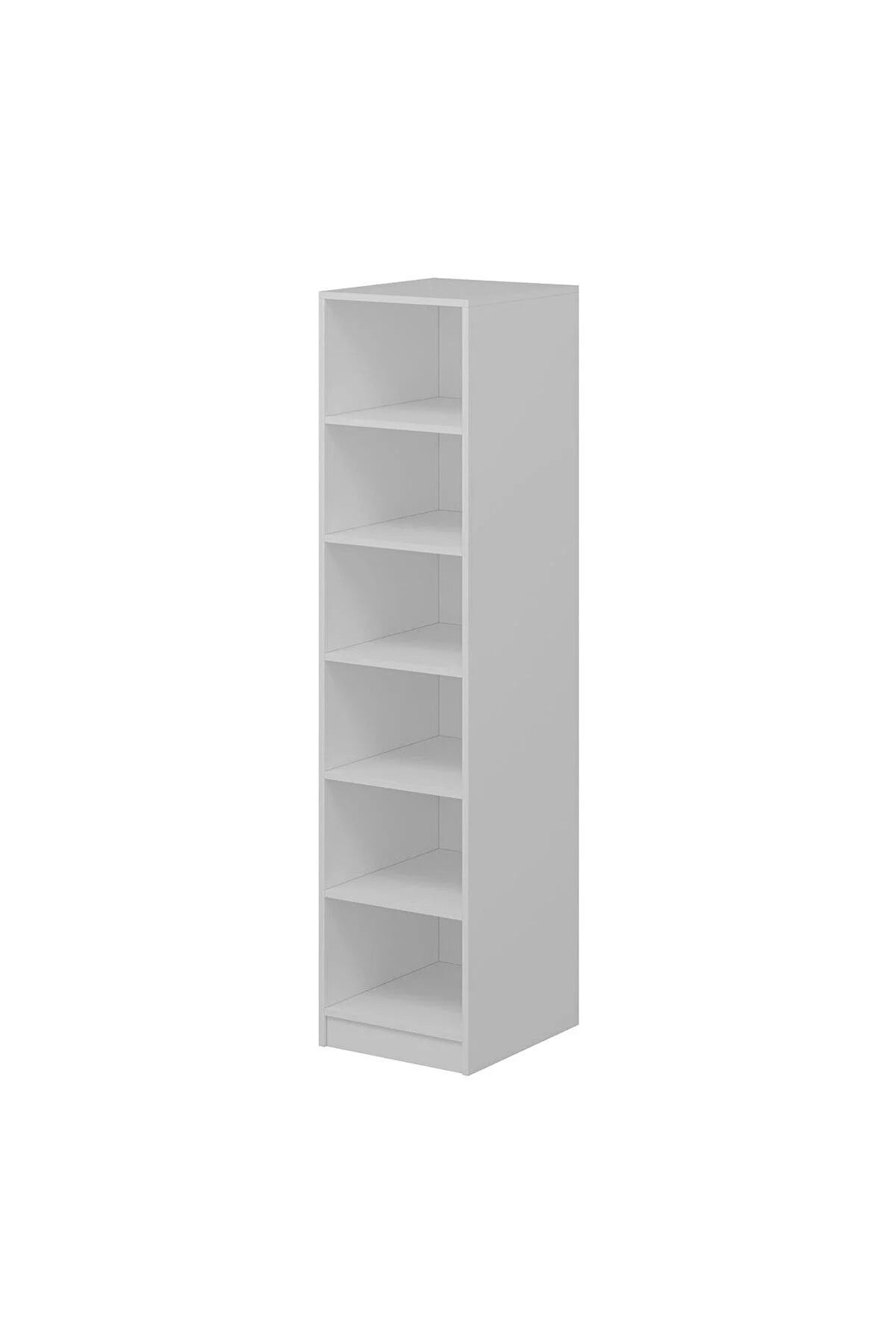 Ντουλάπα Ithaki Λευκό 45x52x210 εκ. Μελαμίνης Κωδ. 2129