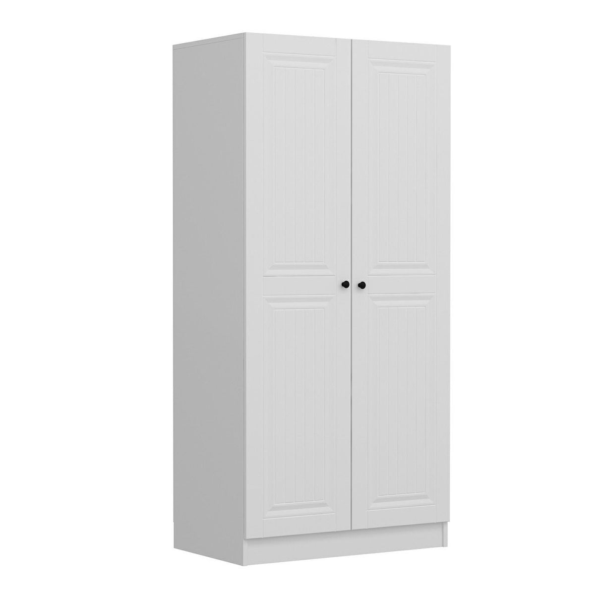 Ντουλάπα Ithaki Λευκό 90x52x210 εκ. Μελαμίνης Κωδ. 2151