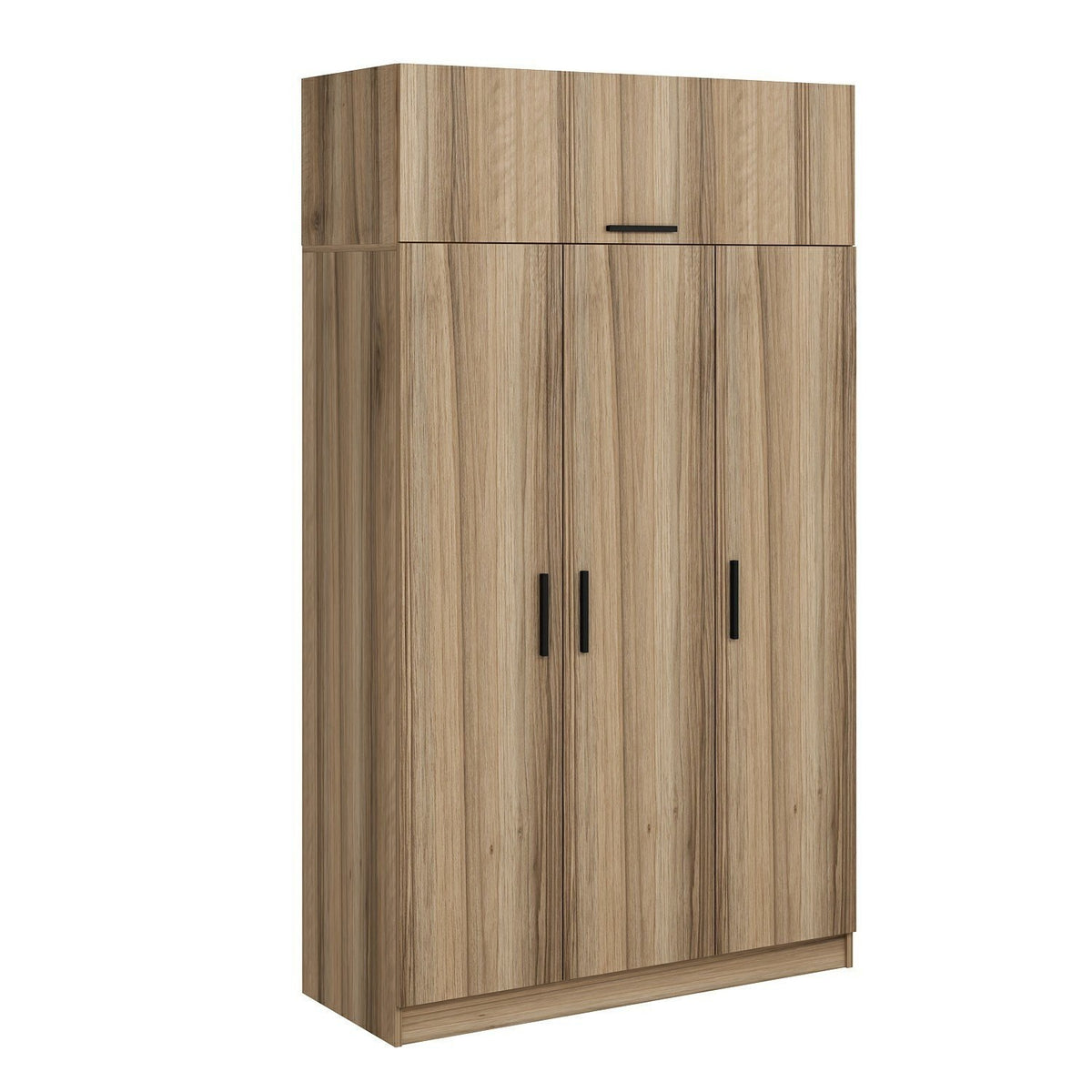 Ντουλάπα Nisou Χρυσό 135x52x235 εκ. Μελαμίνης - Pakobazaar