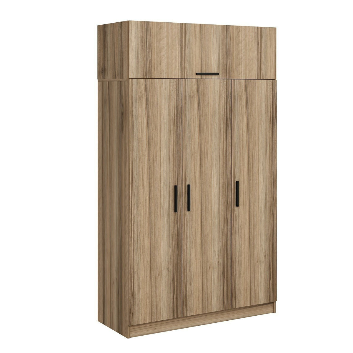 Ντουλάπα Nisou Χρυσό 135x52x255 εκ. Μελαμίνης - Pakobazaar