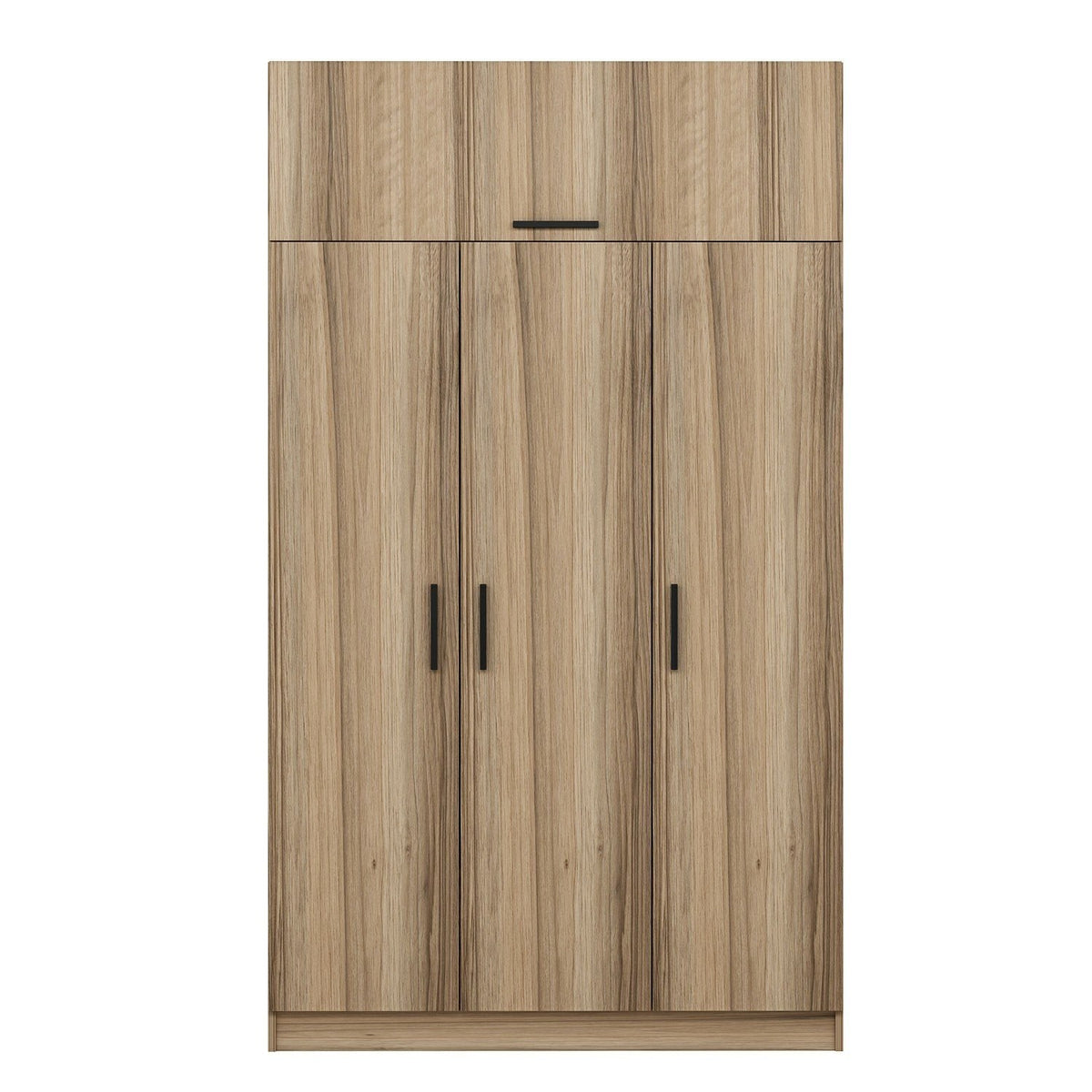 Ντουλάπα Nisou Χρυσό 135x52x255 εκ. Μελαμίνης - Pakobazaar