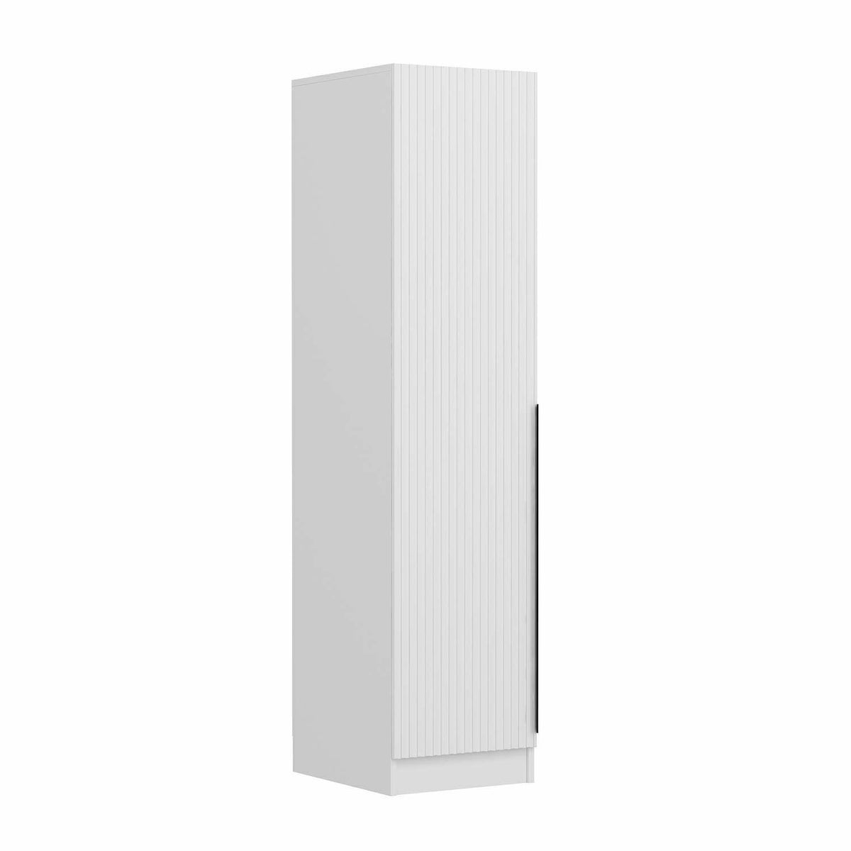 Ντουλάπα Deryneia Λευκό 45x52x190 εκ. Μελαμίνης Κωδ. 8659