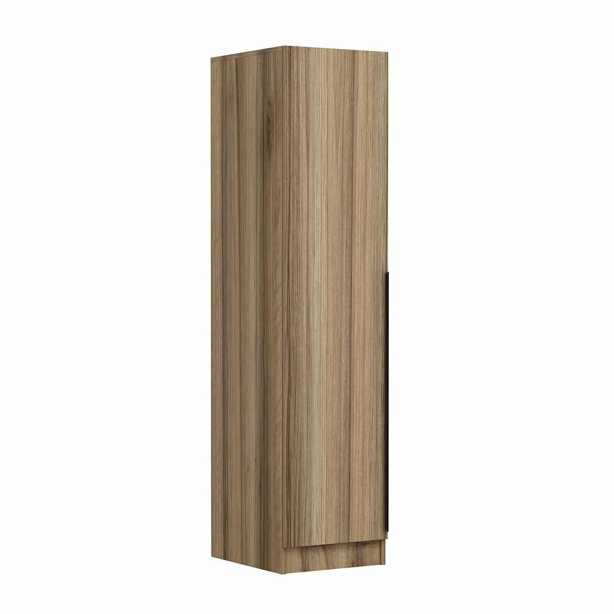 Ντουλάπα Deryneia Καρυδί 45x52x190 εκ. Μελαμίνης Κωδ. 8672