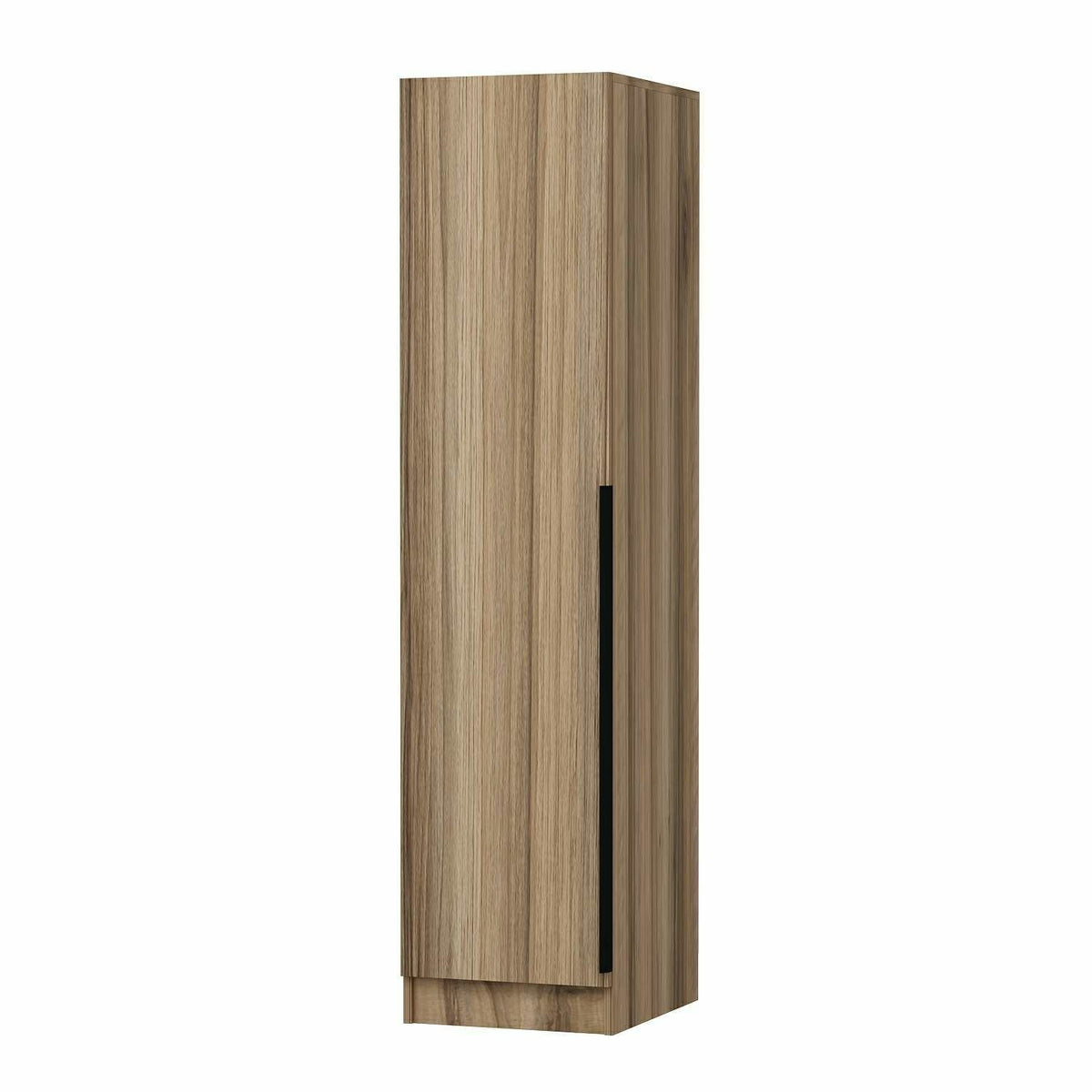 Ντουλάπα Deryneia Καρυδί 45x52x190 εκ. Μελαμίνης Κωδ. 8672