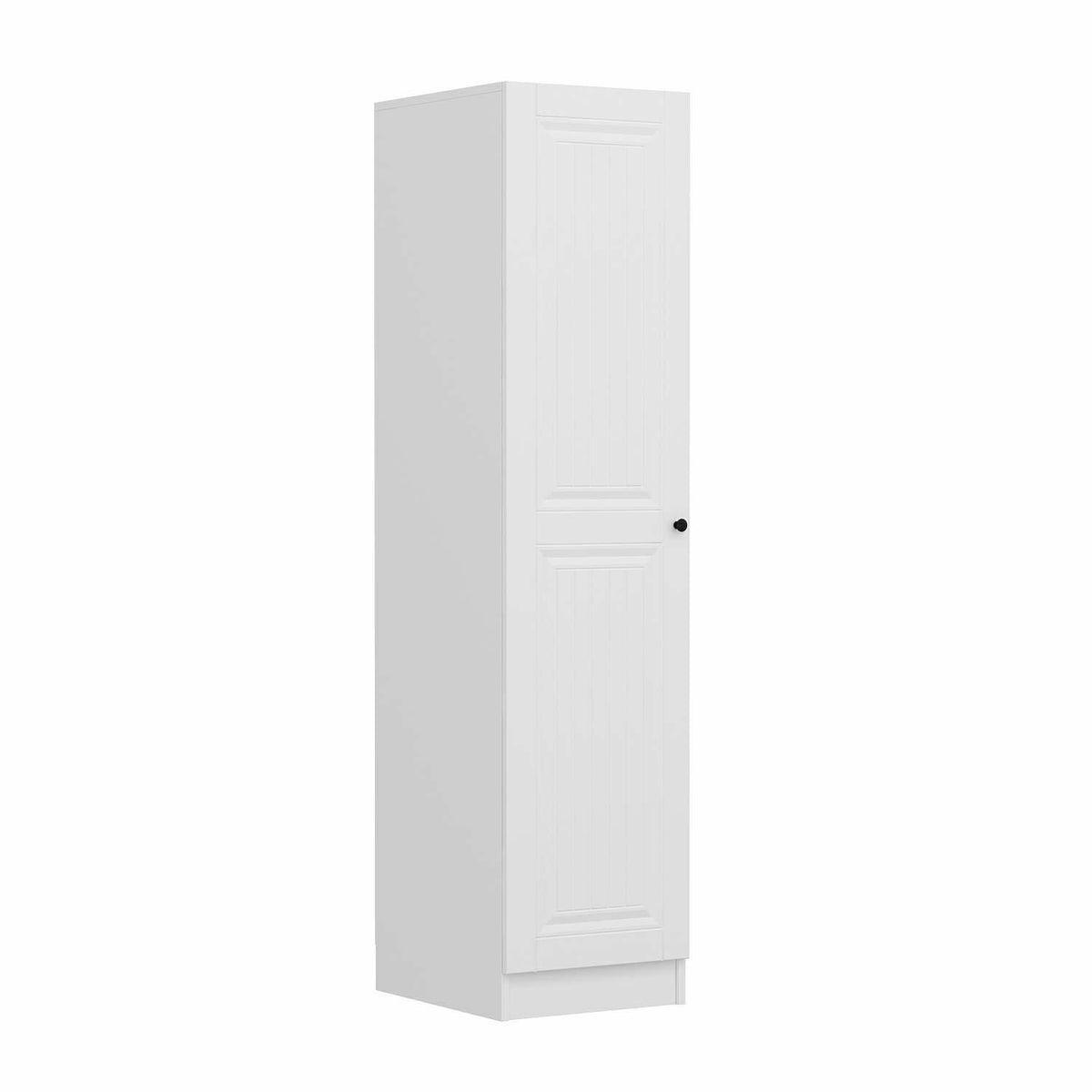 Ντουλάπα Deryneia Λευκό 45x52x190 εκ. Μελαμίνης Κωδ. 8688