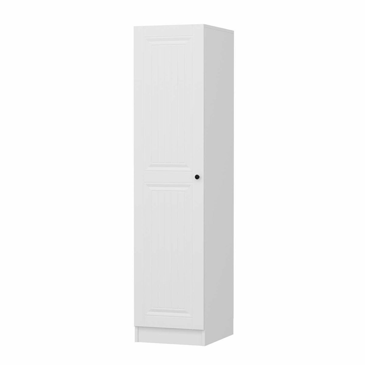 Ντουλάπα Deryneia Λευκό 45x52x190 εκ. Μελαμίνης Κωδ. 8688