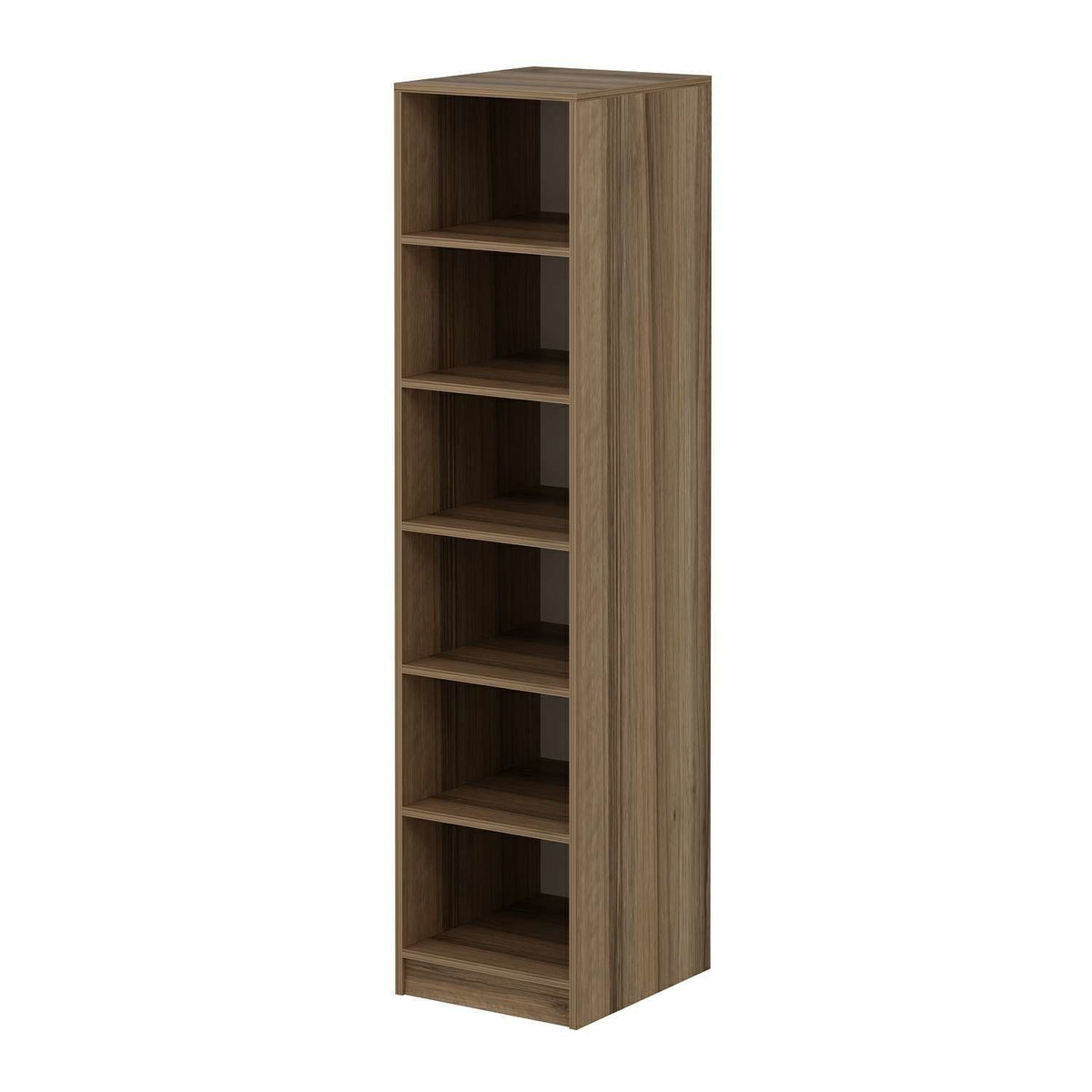 Ντουλάπα Deryneia Ανθρακί - Χρυσό 45x52x210 εκ. Μελαμίνης Κωδ. 8760