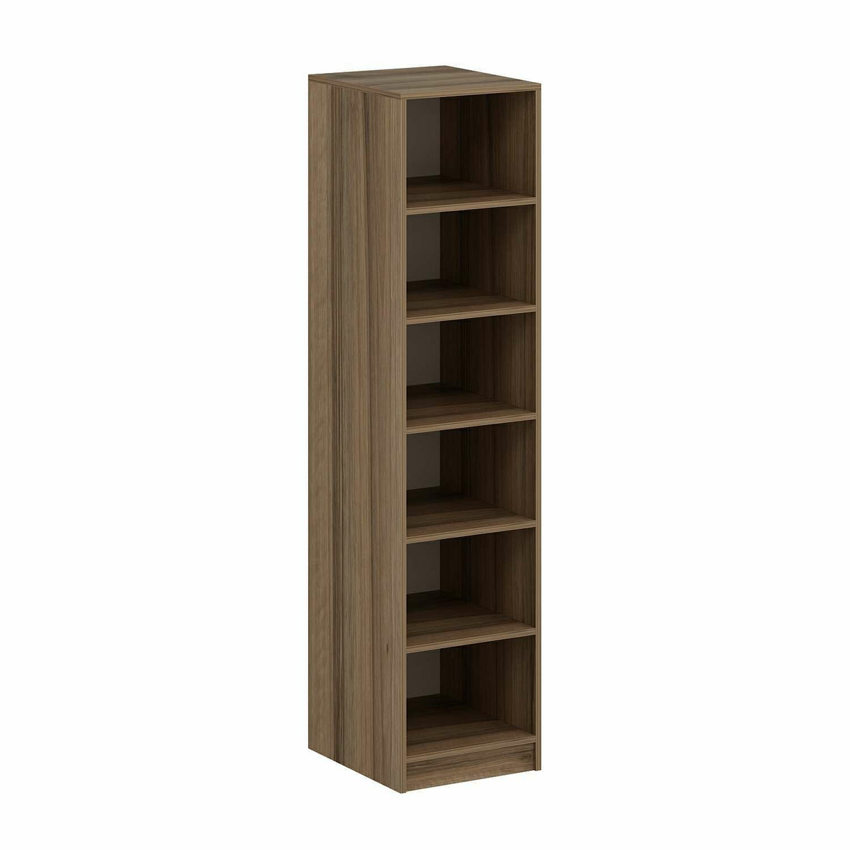 Ντουλάπα Deryneia Καρυδί 45x52x210 εκ. Μελαμίνης