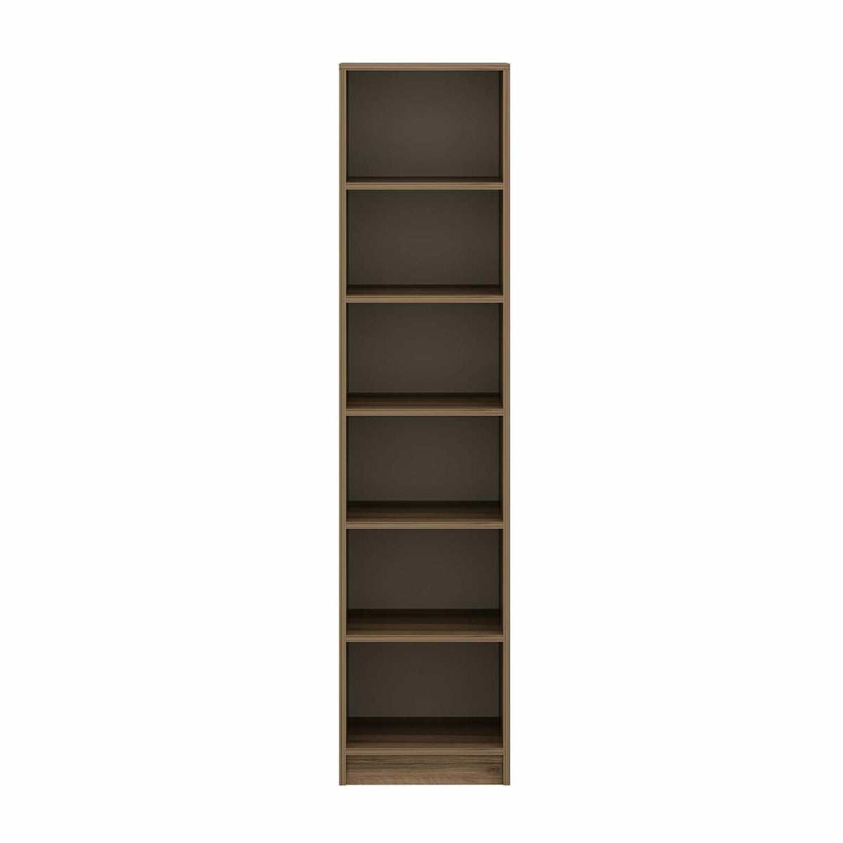 Ντουλάπα Deryneia Καρυδί 45x52x210 εκ. Μελαμίνης