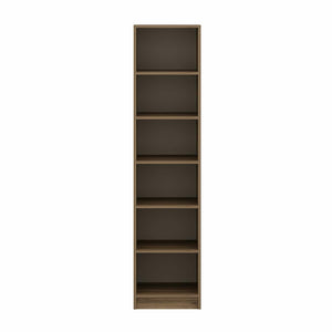 Ντουλάπα Deryneia Καρυδί 45x52x210 εκ. Μελαμίνης