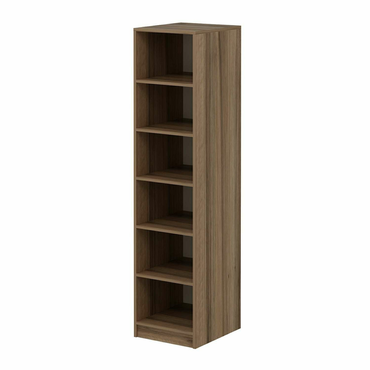 Ντουλάπα Deryneia Καρυδί 45x52x210 εκ. Μελαμίνης
