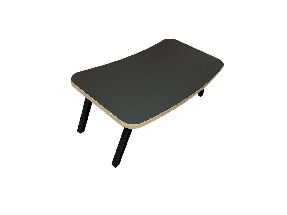 Γραφείο Laptop Malia Ανθρακί 60x34x24 εκ. MDF