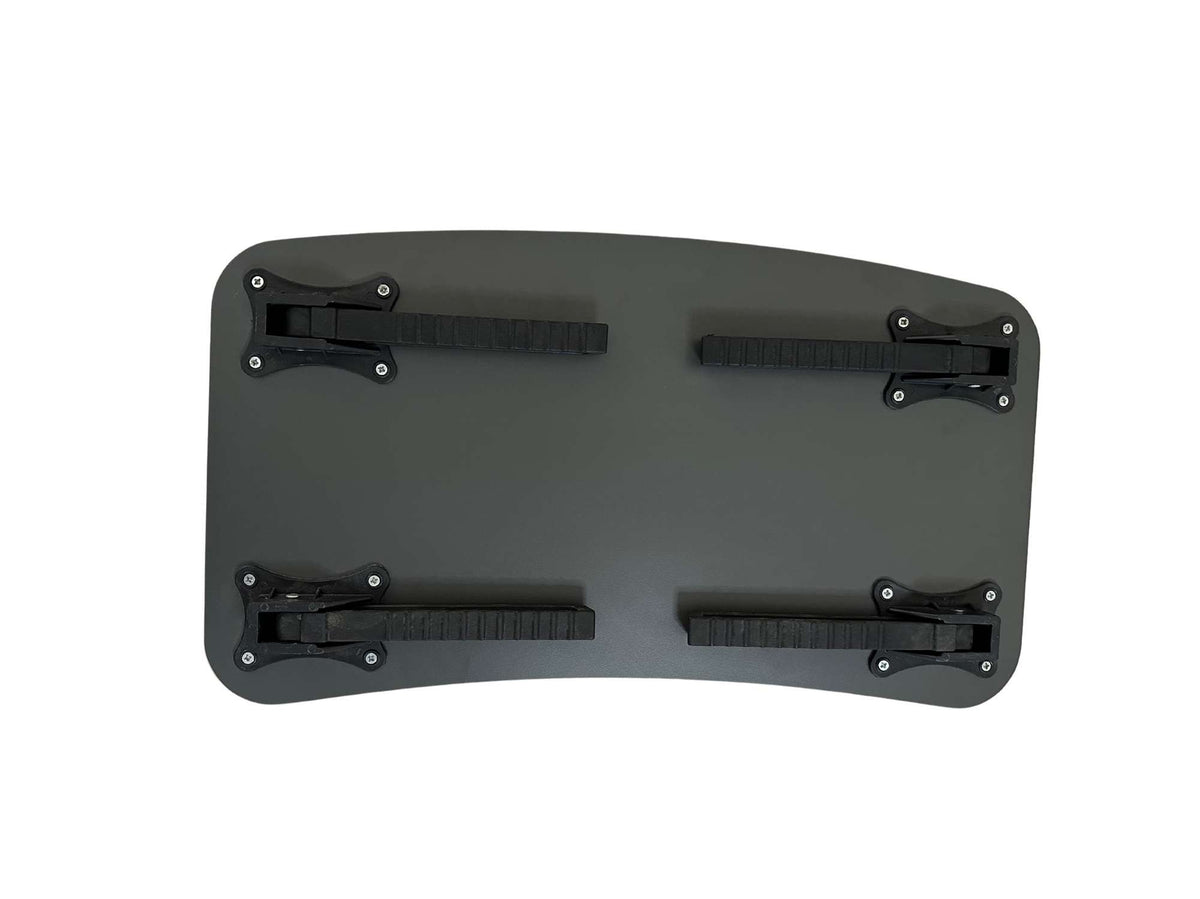 Γραφείο Laptop Malia Ανθρακί 60x34x24 εκ. MDF