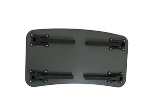 Γραφείο Laptop Malia Ανθρακί 60x34x24 εκ. MDF