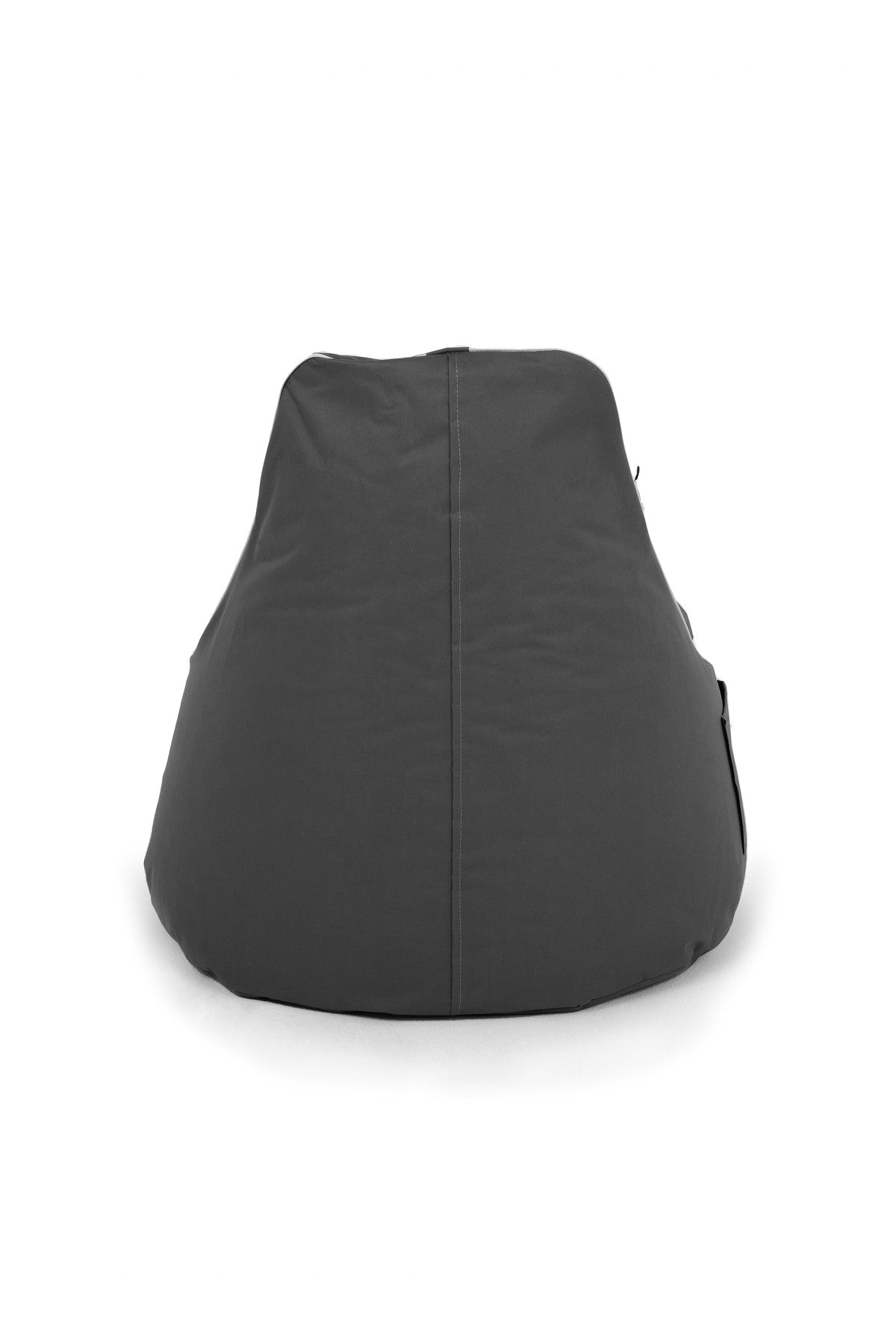 Πουφ Πουγκί Vourvoura Γκρι 80x30x75 εκ.