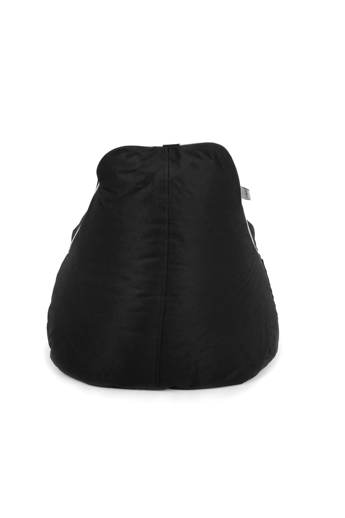 Πουφ Πουγκί Vourvoura Μαύρο 80x30x75 εκ.