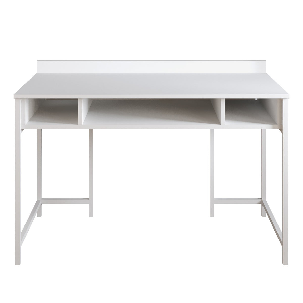 Γραφείο Lagoudera Λευκό 119.5x62x65.2 εκ. Μελαμίνης