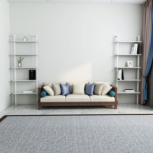 Βιβλιοθήκη Argos Λευκό 60x22x174 εκ. Μελαμίνης