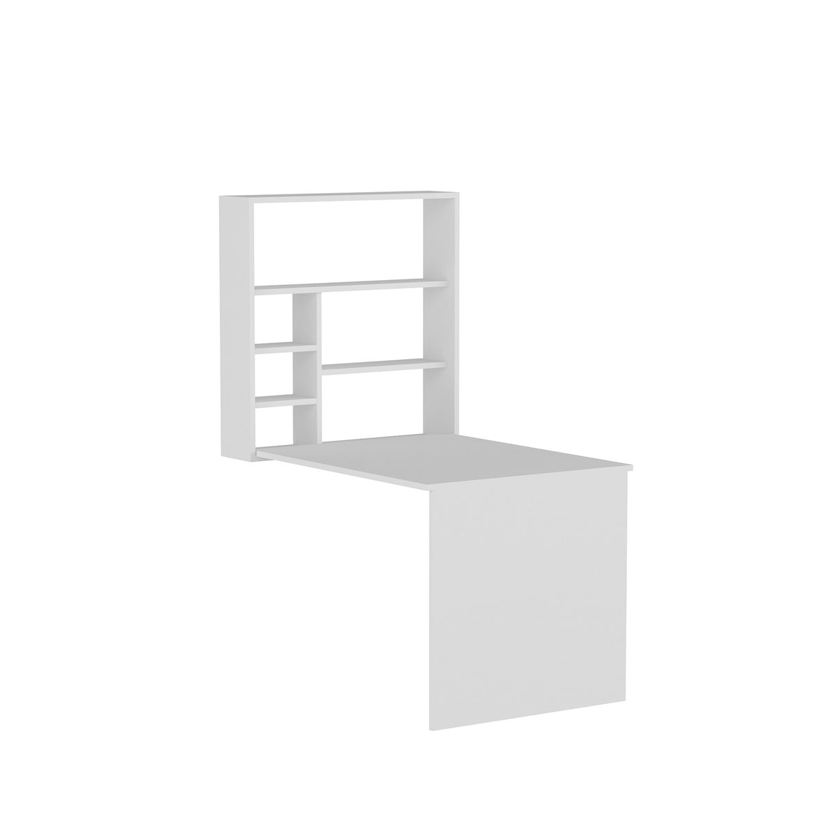 Γραφείο Mesta Λευκό 59x90x74 εκ. Μελαμίνης