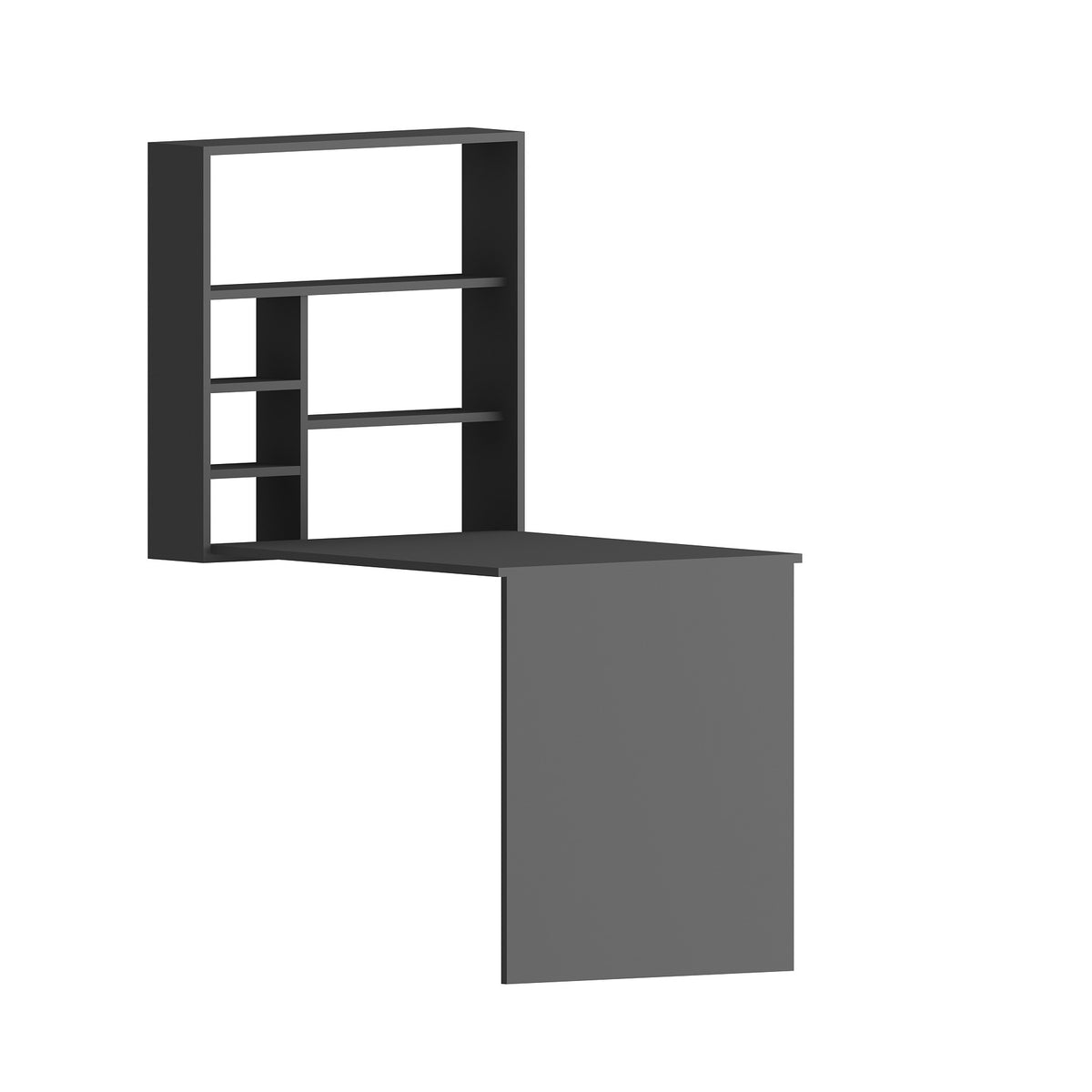 Γραφείο Mesta Ανθρακί 59x90x74 εκ. Μελαμίνης