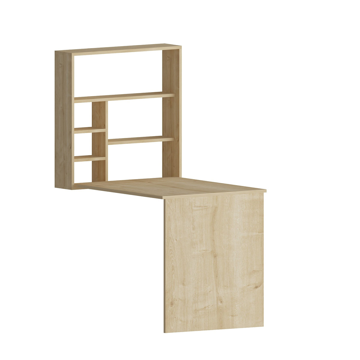 Γραφείο Mesta Δρυς 59x90x74 εκ. Μελαμίνης