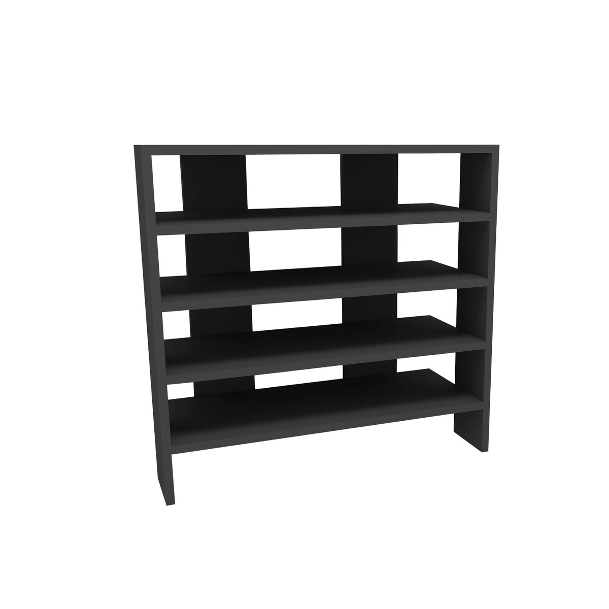 Παπουτσοθήκη Spilia Ανθρακί 75.6x31.4x72 εκ. Μελαμίνης