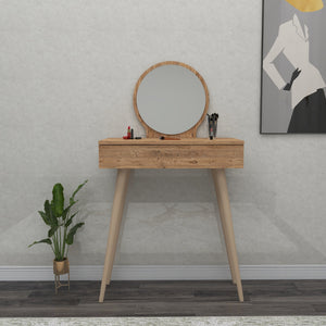 Τουαλέτα Finiki Ατλαντικό Πεύκο 72x35x129.2 εκ. Μελαμίνης