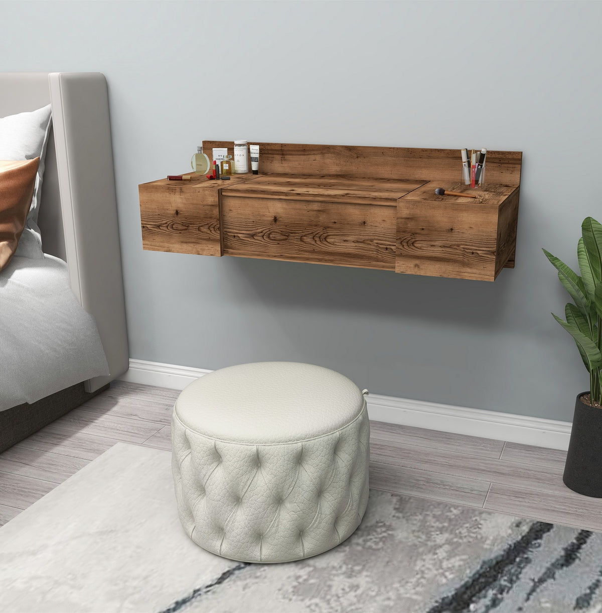 Τουαλέτα Kiveri Lydia 100x39.1x33 εκ. Μελαμίνης