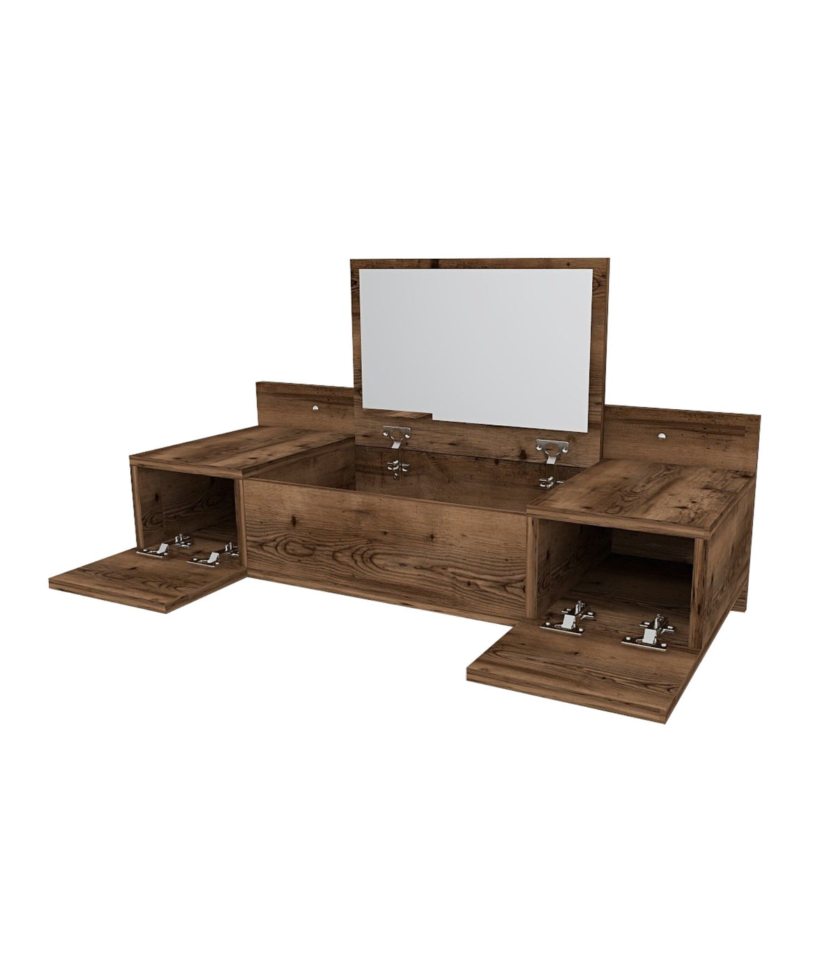 Τουαλέτα Kiveri Lydia 100x39.1x33 εκ. Μελαμίνης