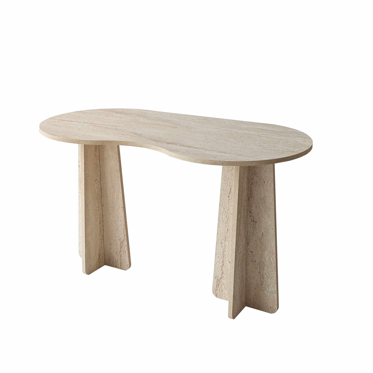 Γραφείο Vikos Travertine 120x60x75 εκ. Μελαμίνης