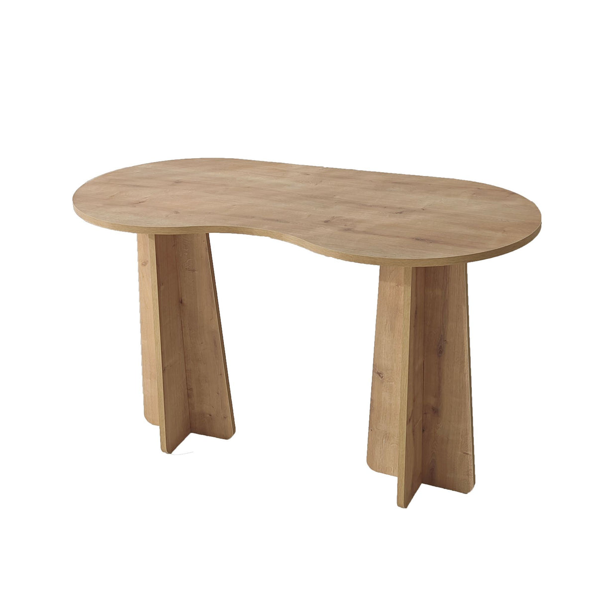 Γραφείο Vikos Δρυς Sapphire 120x60x75 εκ. Μελαμίνης