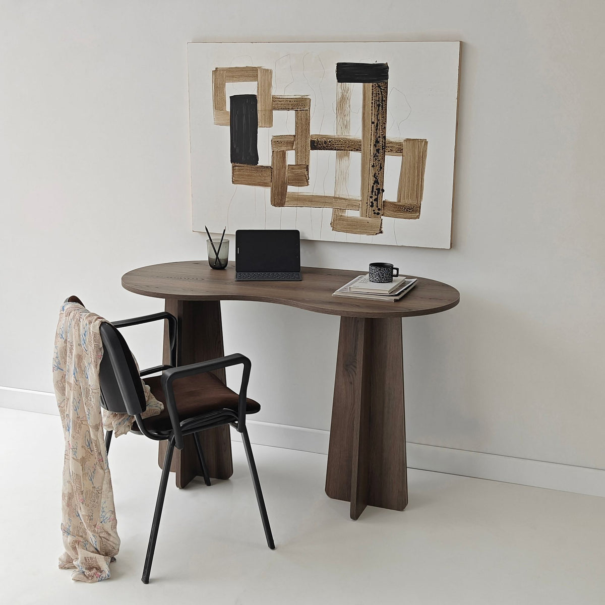 Γραφείο Vikos Καρυδί 120x60x75 εκ. Μελαμίνης
