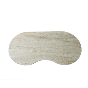 Γραφείο Vikos Travertine - Καρυδί 120x60x75 εκ. Μελαμίνης